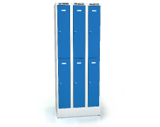  Divided cloakroom locker ALSIN 1920 x 750 x 500